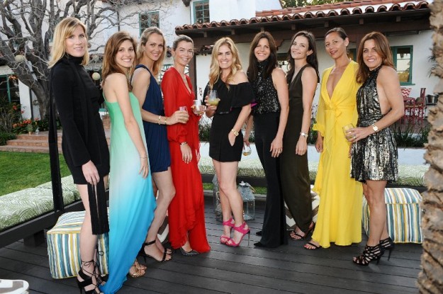 Summer dinner party with a few of my bets friends. All Wearing HANEY