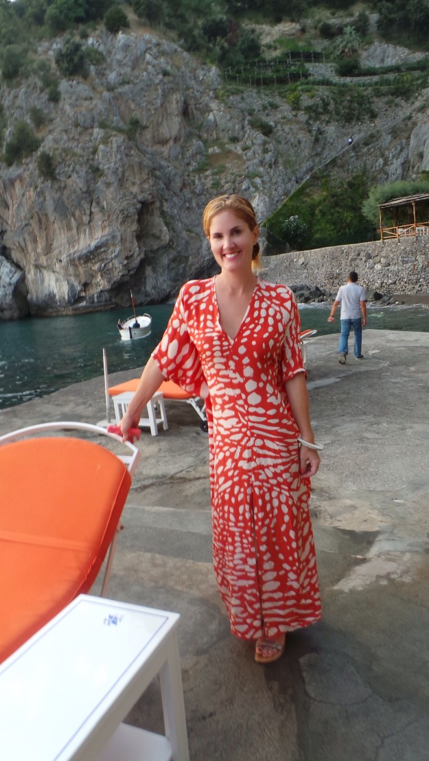 Me in my Julie Harrah cover up!