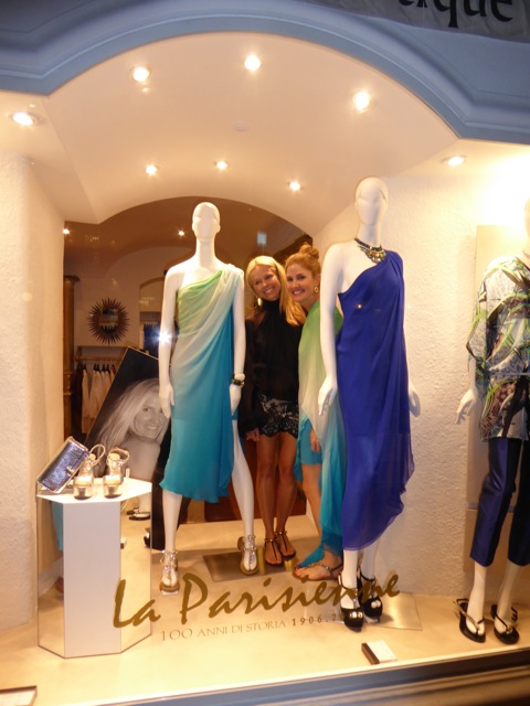 That me and one of my bf's shannon both in HANEY in the window.