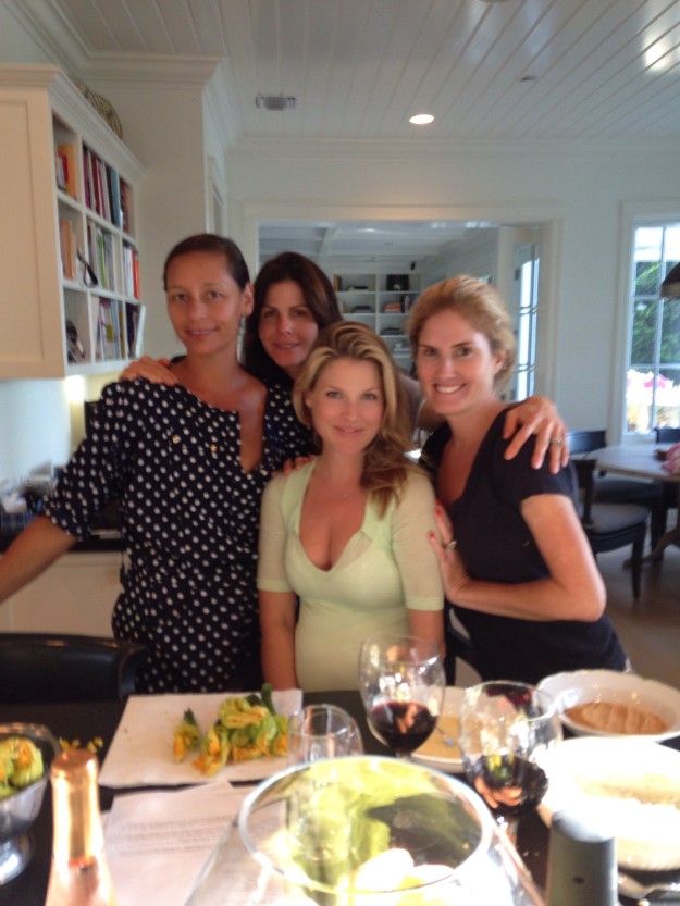 Marlien, Annie, Ali and Mary Alice