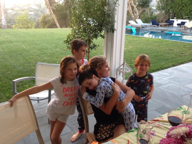 Me and our children