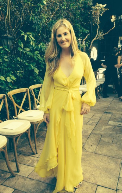 In the yellow "Coco"