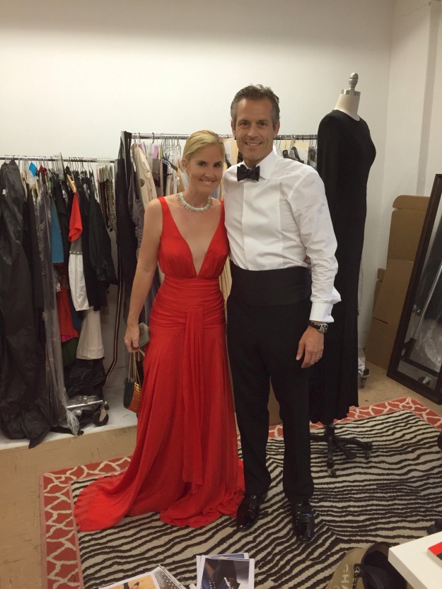 Mary Alice Haney and Tom Davidov