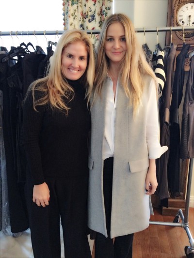 Me and Holly Russell