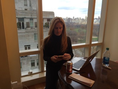 Me and my iPhone