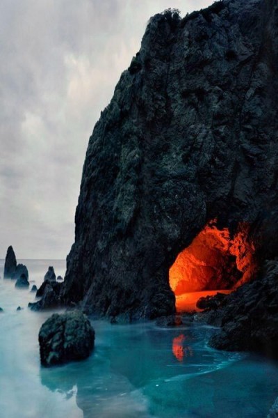 Matador Cave, Malibu California