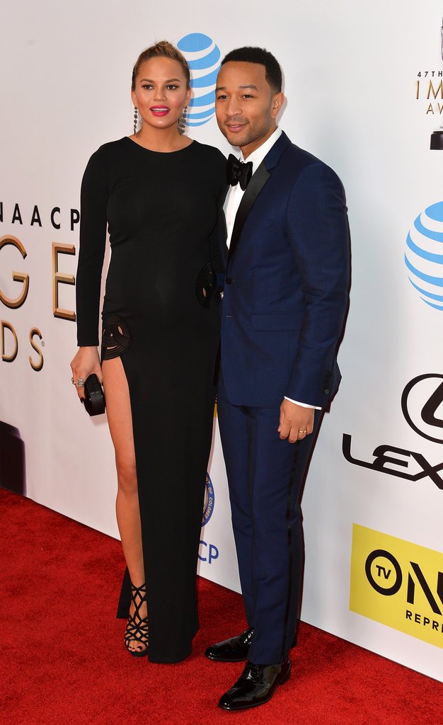 Chrissy Teigen & John Legend