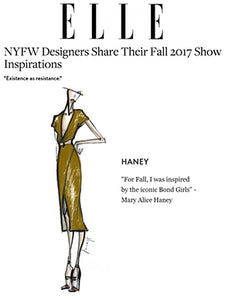 Elle Fall 2017 Preview