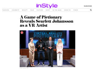Scarlett Johansson InStyle