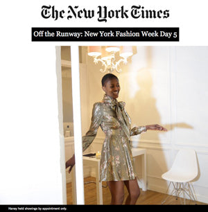 NY Times - NYFW