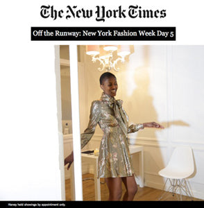 NY Times - NYFW