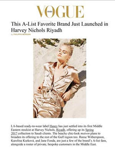 Vogue Arabia
