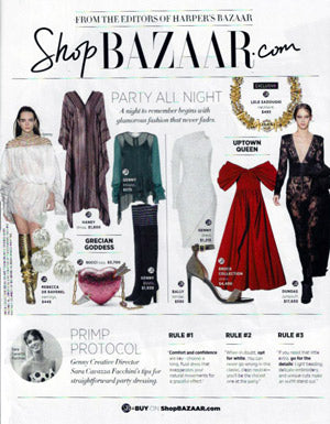 Harpers Bazaar October