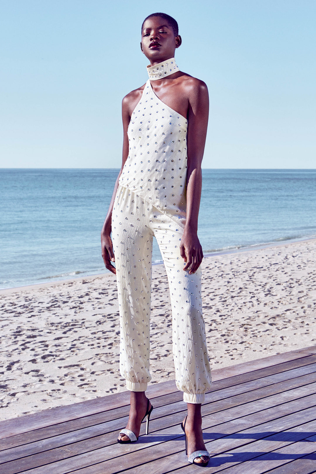 Colette Embellished Trousers