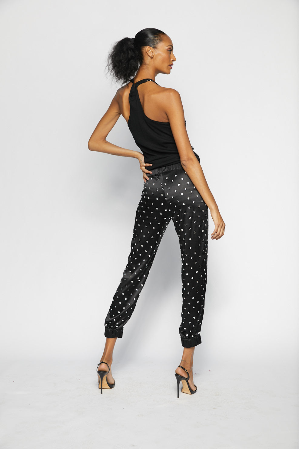 Colette Embellished Trousers