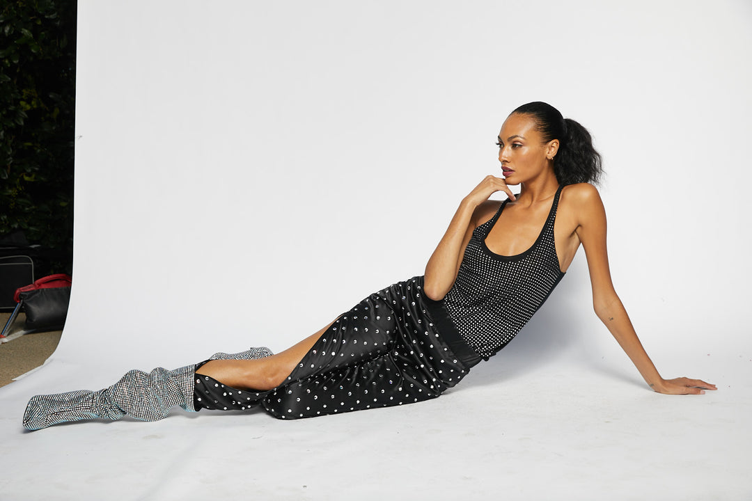 Emmy Pant with Slit
