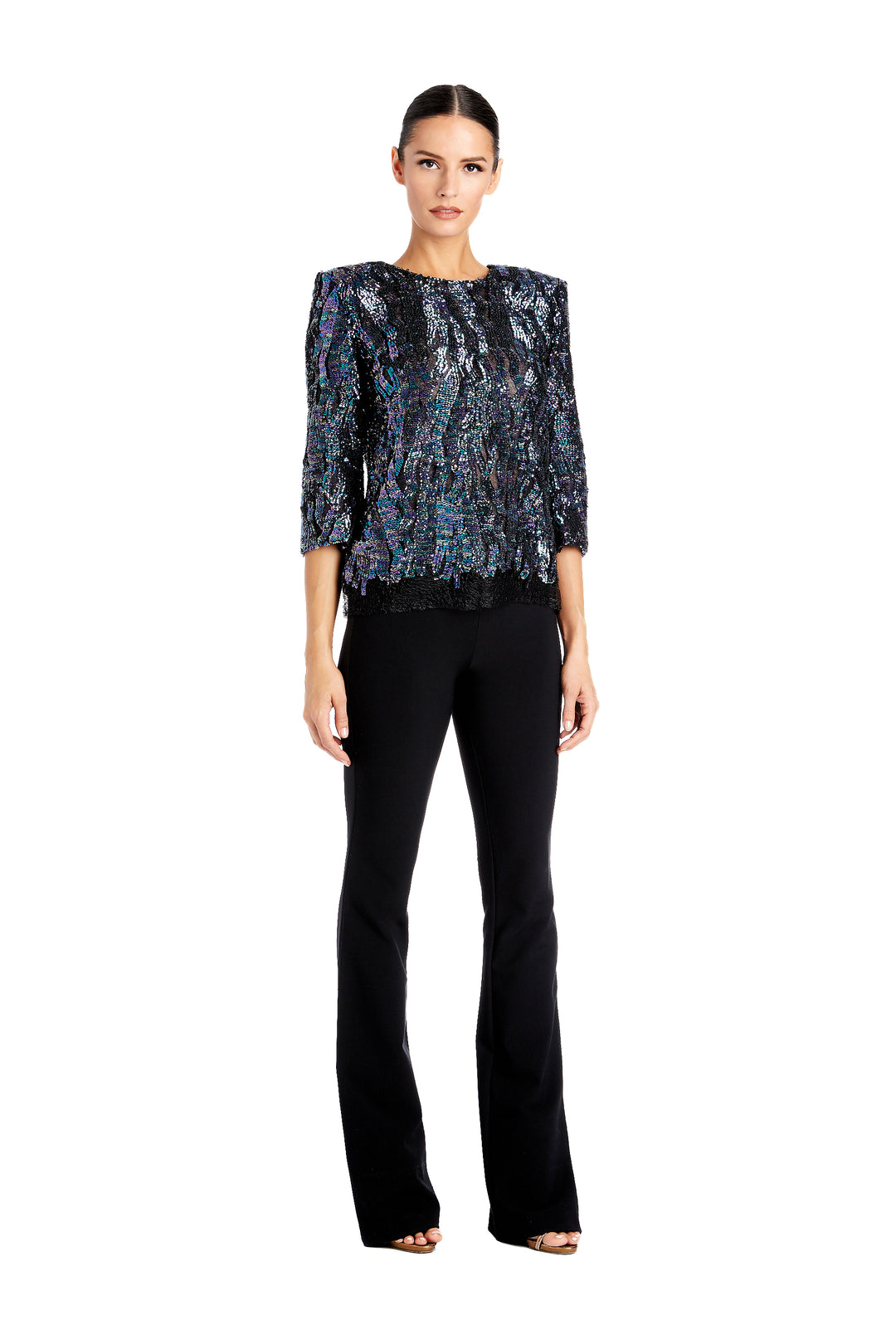 Anja Sequins Top