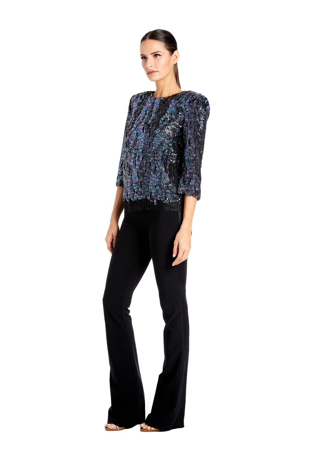 Anja Sequins Top