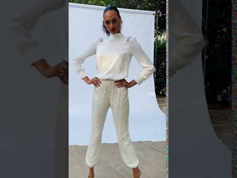 Colette Embellished Trousers