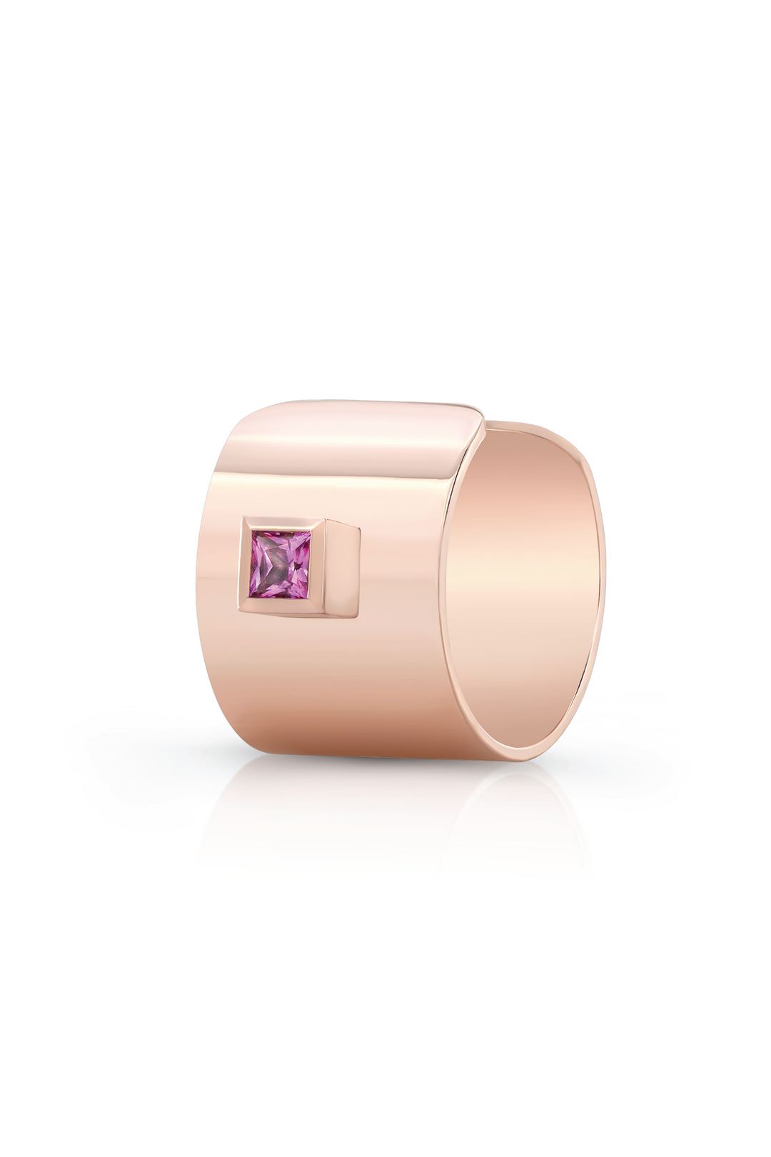 14kt pink gold
